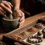 Five Elements Bracelet, Ancient Herbal Formula