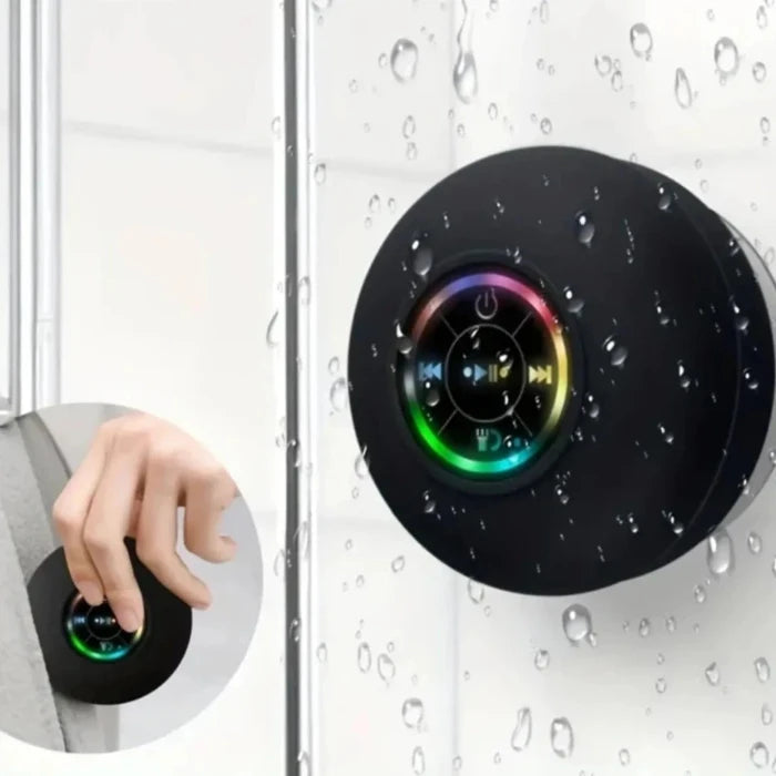 Bath Time Beats - Shower Speaker: Wireless & Waterproof - UrSuperMart