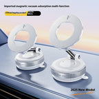 Magnetic Car Phone Holder: Strong Hold, Easy View!