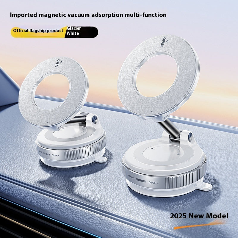 Magnetic Car Phone Holder: Strong Hold, Easy View!