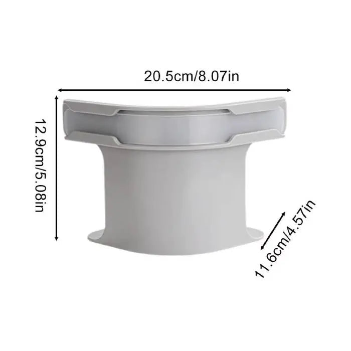 Dimensions of bed sheet secure clips showing size in centimeters and inches for accurate fitting.