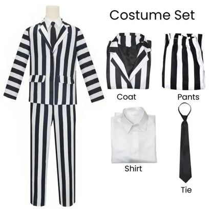 Beetle Juice Halloween Costume - THE GHOST WITH THE MOST!!! - UrSuperMart