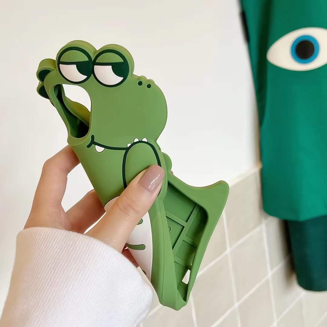iPhone Case with Dinosaur Design for Kids and Adults