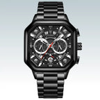 Luxury Watch for Men and Women - Elegant Stainless Steel Quartz Timepiece