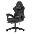 Black gaming chair with 'Bigzzia' branding on a white background