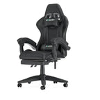 Black gaming chair with 'Bigzzia' branding on a white background