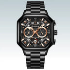 Luxury Watch for Men and Women - Elegant Stainless Steel Quartz Timepiece