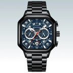 Luxury Watch for Men and Women - Elegant Stainless Steel Quartz Timepiece
