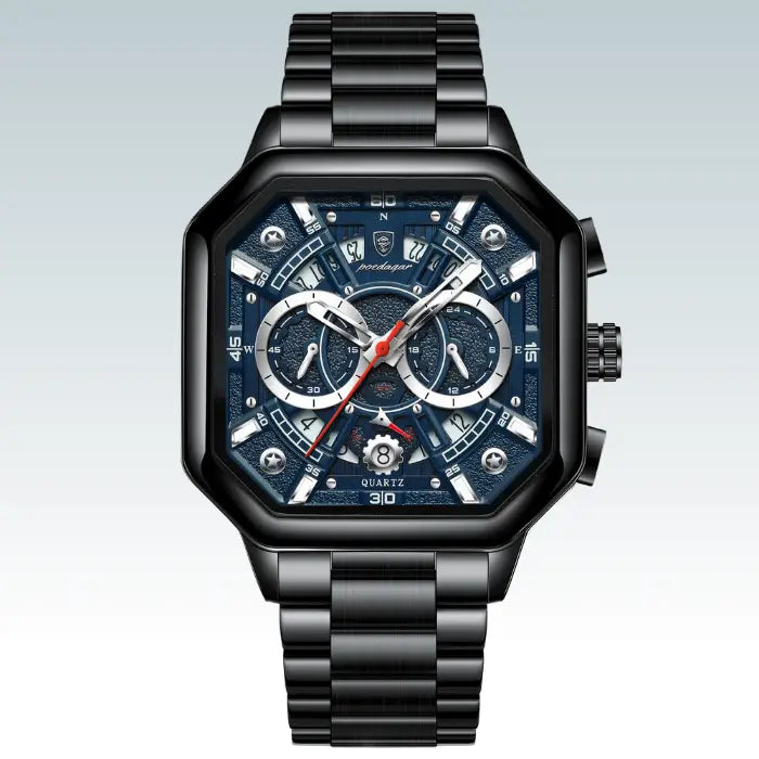 Luxury Watch for Men and Women - Elegant Stainless Steel Quartz Timepiece