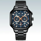 Luxury Watch for Men and Women - Elegant Stainless Steel Quartz Timepiece