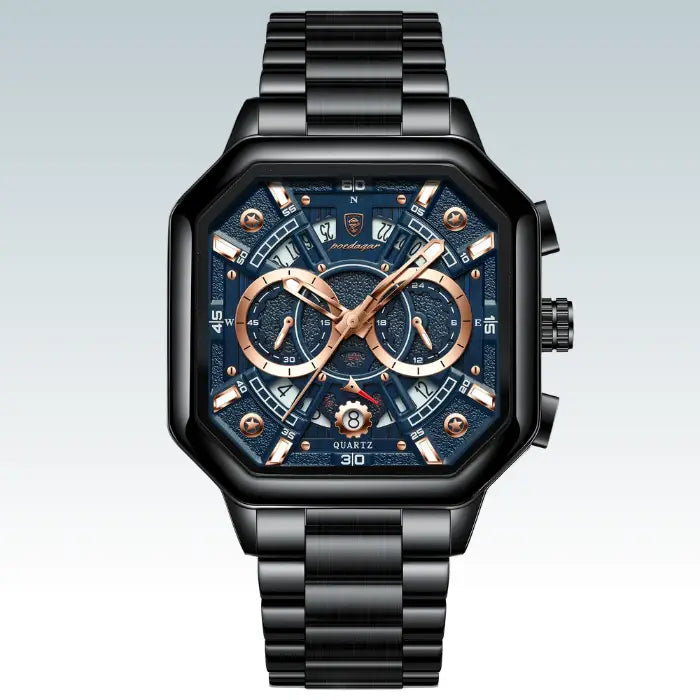 Luxury Watch for Men and Women - Elegant Stainless Steel Quartz Timepiece