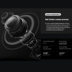 Bone Conduction Earbuds sound unit with Mai Zhelun diaphragm and HIFI audio performance stats