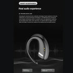 Bone Conduction Earbuds with directional sound conduction and wearable private audio technology