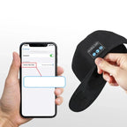 BT Audio Baseball Cap: Wireless Music on the Go | Music Hat - UrSuperMart