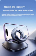 Magnetic Car Phone Holder: Strong Hold, Easy View!
