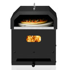 Pizza Oven for Outdoor Cooking - Portable Charcoal Oven for Pizzas & More