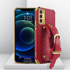 Luxury Phone Cases - Designer Crocodile Leather iPhone Case