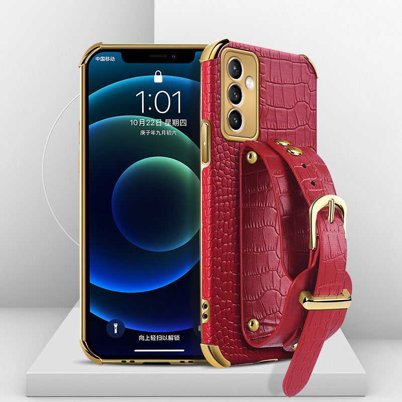Luxury Phone Cases - Designer Crocodile Leather iPhone Case