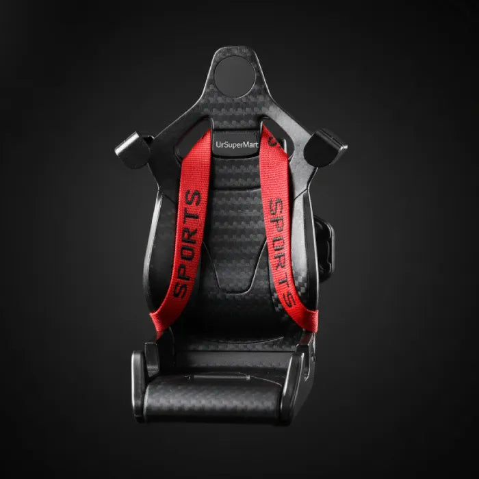 Car phone holder front view showing adjustable arms and universal fit design for secure smartphone dashboard mounting