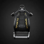 Car phone holder with reinforced grip and compact build, premium dashboard mount engineered for vibration-free driving