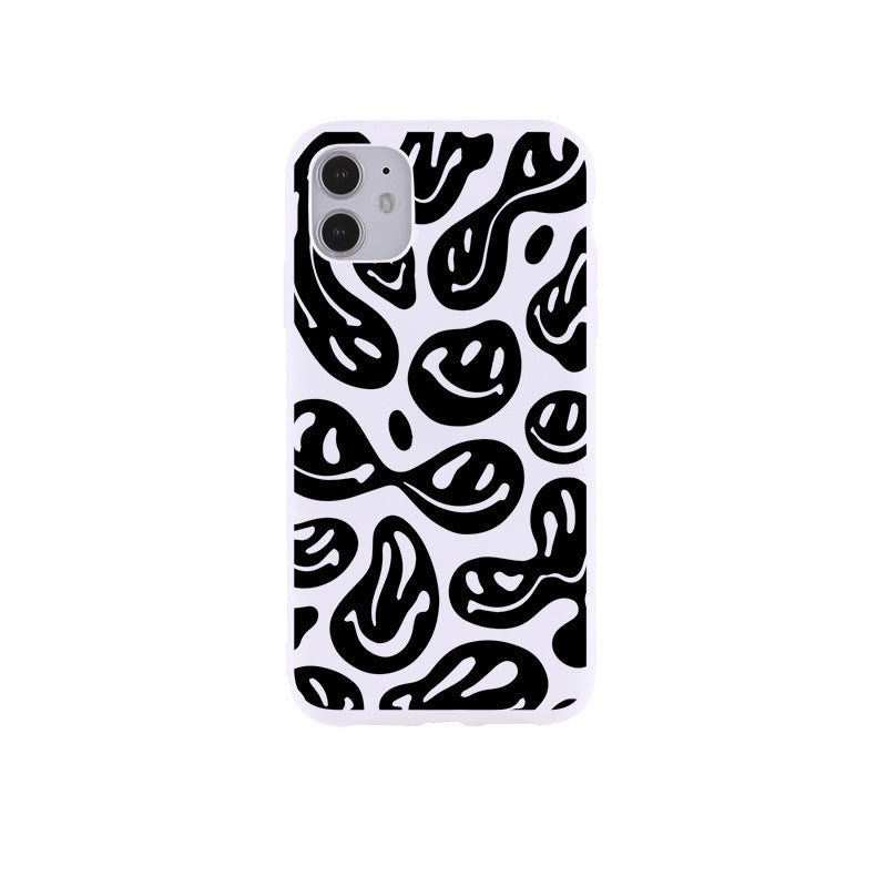 iPhone Case with Smiley Face Design for Fun Protection