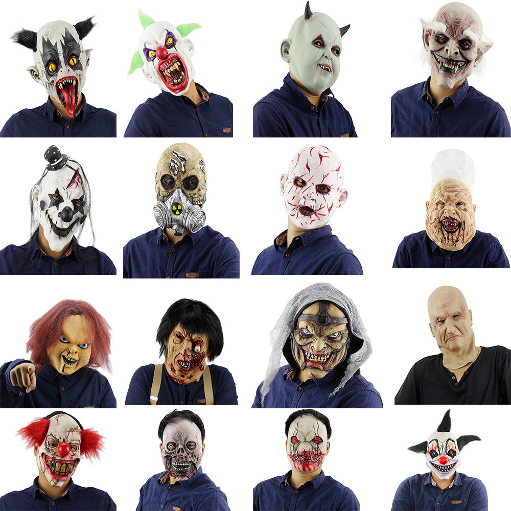 Full Head Scary Monster Mask for Adults – Be terrifying.