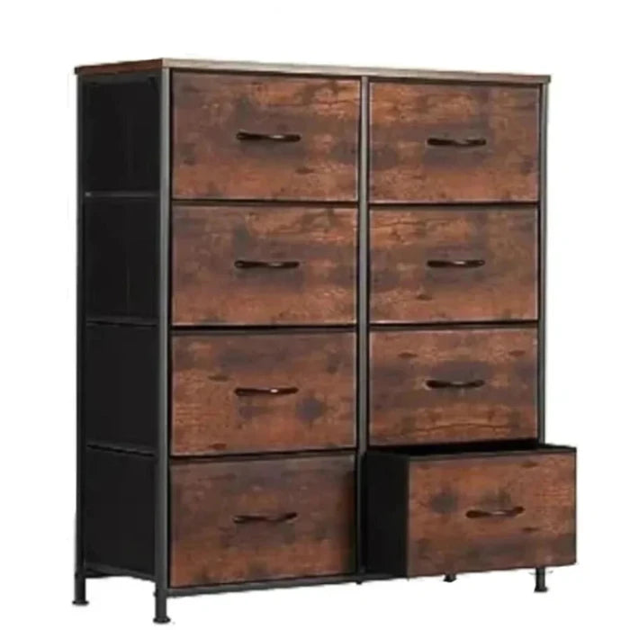 Classic Wooden Fabric Dresser for Stylish Home Storage - UrSuperMart