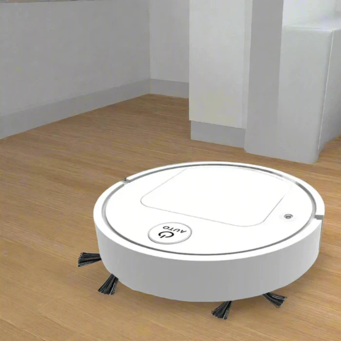 Compact Robot Cleaner: Sweep, Mop, Vacuum & Humidify - UrSuperMart