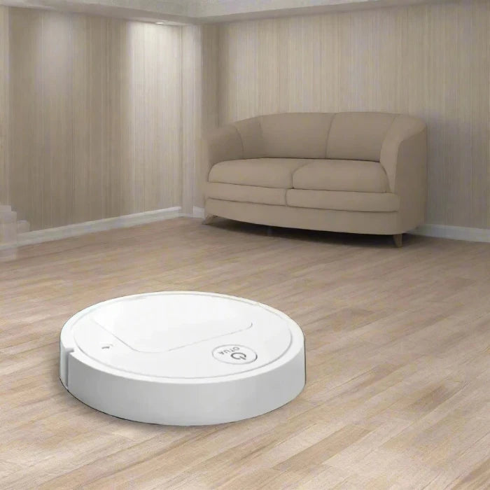 Compact Robot Cleaner: Sweep, Mop, Vacuum & Humidify - UrSuperMart