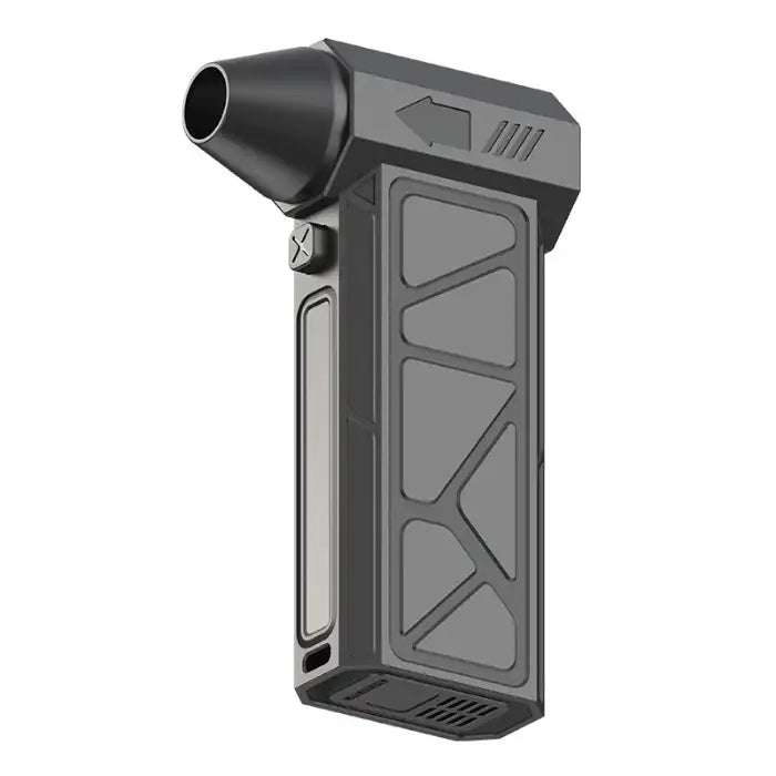 Compressed Air Duster with compact portable design and ergonomic grip for easy handheld use.