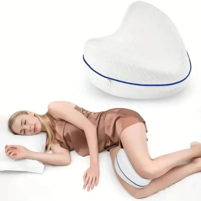  Contour leg pillow used for better side sleeping posture and improved back support.