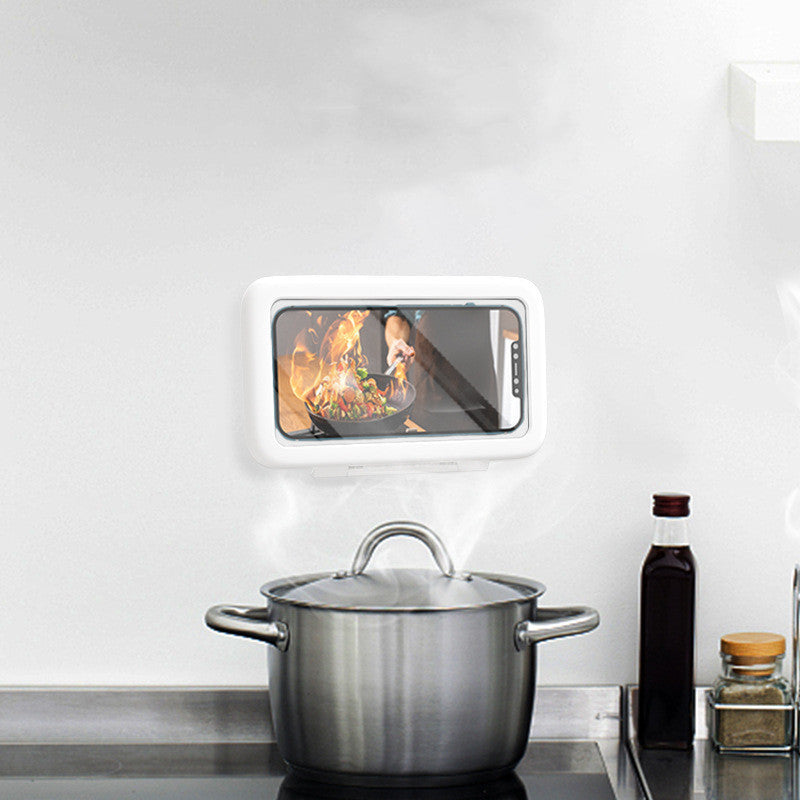 Shower Phone Holder - Waterproof Mount for Bathroom