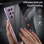 Phone Case for Galaxy S24 Ultra - Sleek Magnetic Privacy