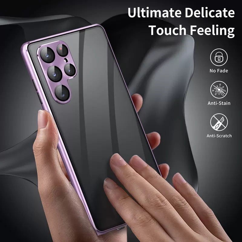 Phone Case for Galaxy S24 Ultra - Sleek Magnetic Privacy