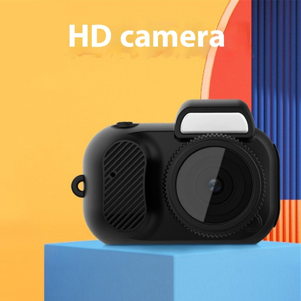 Retro Mini Camera: 1080p HD Video, Easy to Use