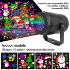 Holiday Projectors: Easy Indoor Outdoor Light Show