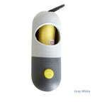 LED Pet Waste Bag Dispenser with Flashlight for Night Walks - UrSuperMart
