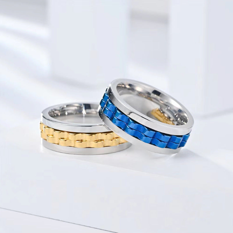 Spinner Ring Anxiety Relief for Focus & Calm Style