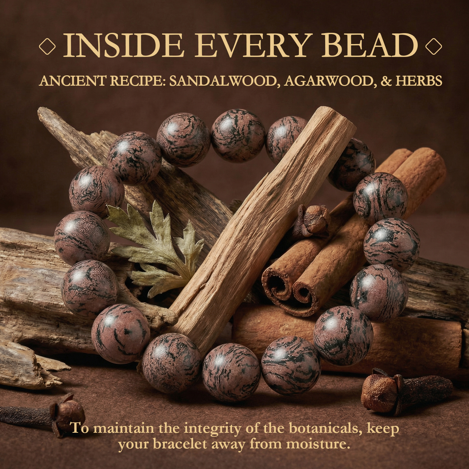 Five Elements Bracelet, Ancient Herbal Formula