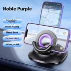 Magnetic Car Phone Holder: Strong Hold, Easy View!