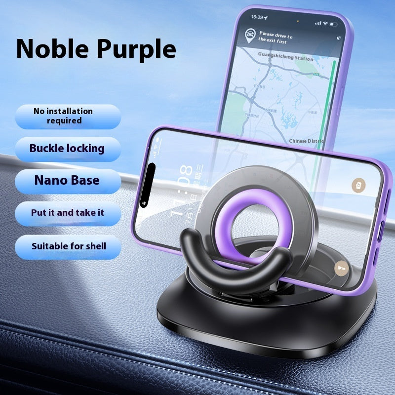 Magnetic Car Phone Holder: Strong Hold, Easy View!