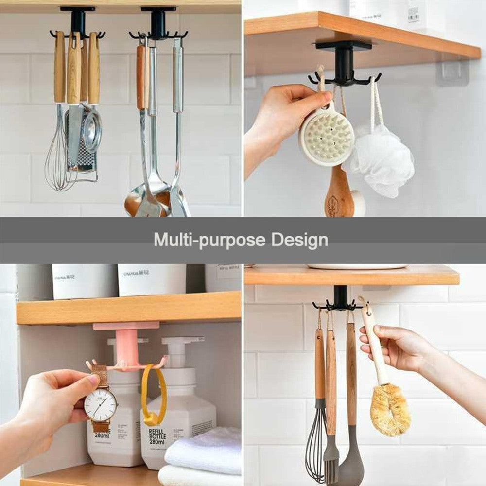 Space-Saving Kitchen Hook Organizer | Shop Today - UrSuperMart