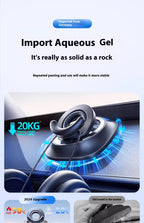 Magnetic Car Phone Holder: Strong Hold, Easy View!