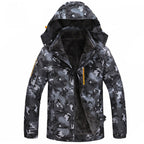 Camouflage Winter Jacket for Women - Warm & Windproof - UrSuperMart