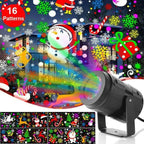 Holiday Projectors: Easy Indoor Outdoor Light Show