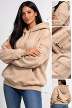 Hoodie with Eye Mask for Undisturbed Rest & Travel Naps