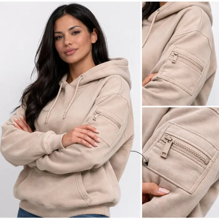 Hoodie with Eye Mask for Undisturbed Rest & Travel Naps