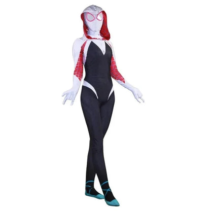 Deluxe Spider - Gwen Costume - Bring the Multiverse to Life - UrSuperMart