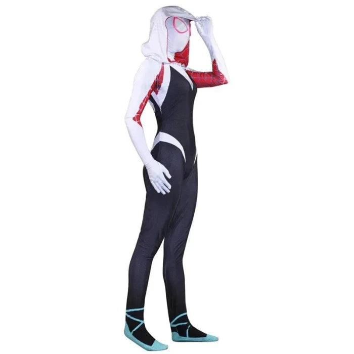 Deluxe Spider - Gwen Costume - Bring the Multiverse to Life - UrSuperMart