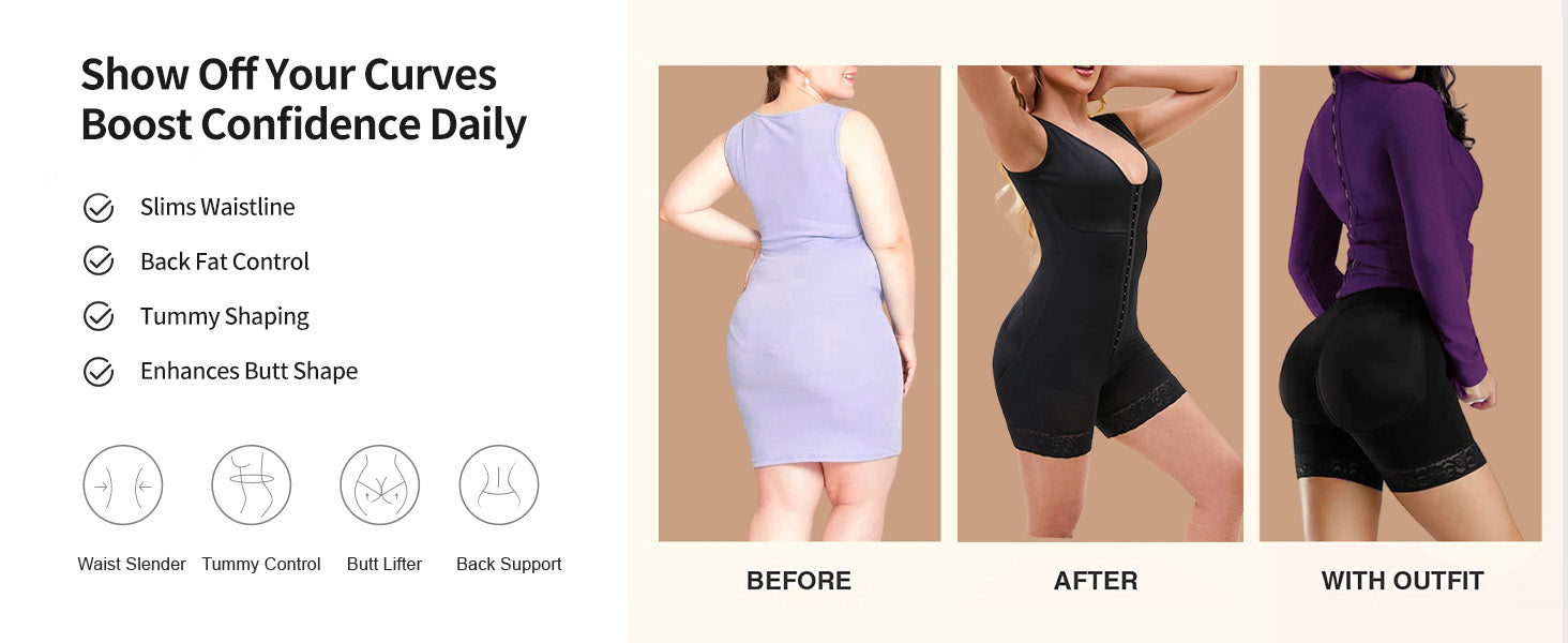 Colombian Shapewear: Get Your Dream Body Now!